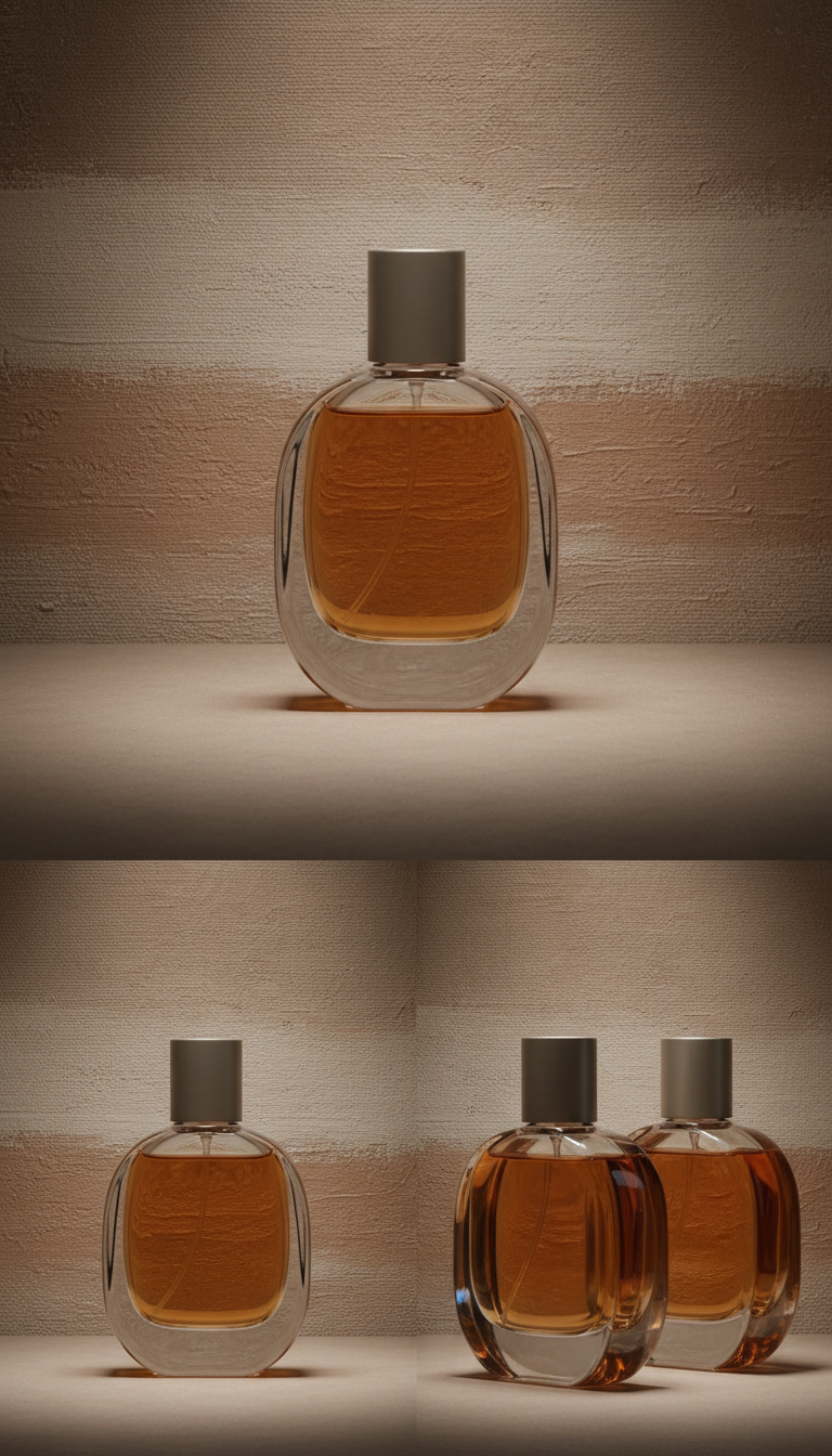 Limited edition collaboration scent bottle