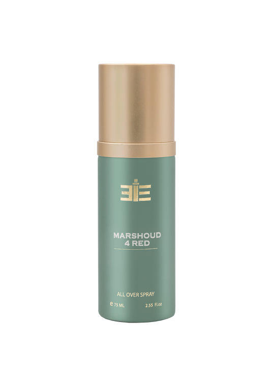 313 Marshoud 4 Red All-Over Spray